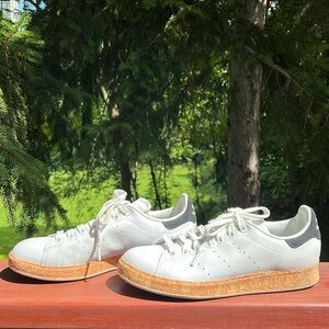 Adidas Stan Smith Luxe Cork Sneakers size 9 women’s/8 men’s